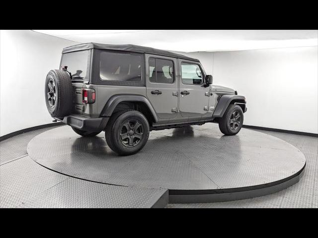 2021 Jeep Wrangler Unlimited Sport S