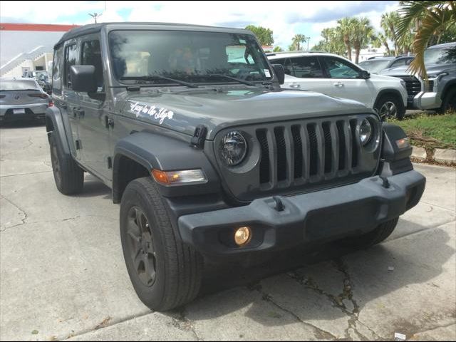 2021 Jeep Wrangler Unlimited Sport S