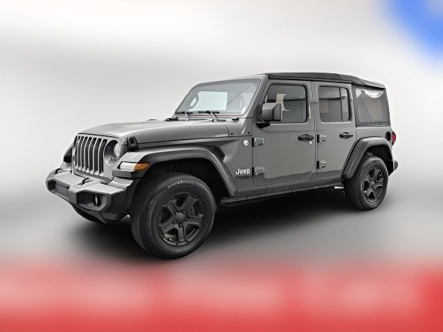 2021 Jeep Wrangler Unlimited Sport S