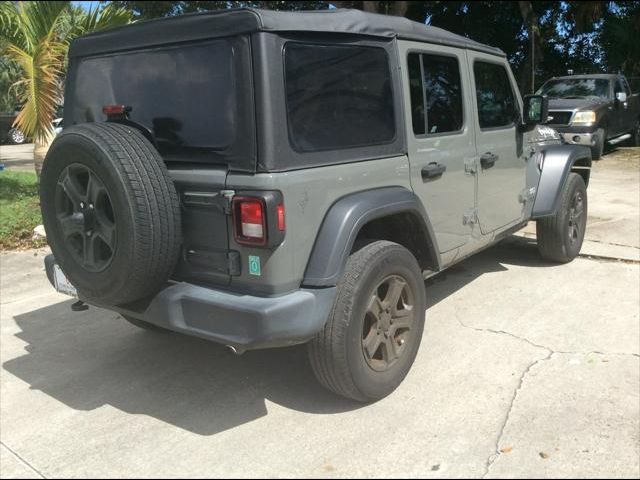 2021 Jeep Wrangler Unlimited Sport S