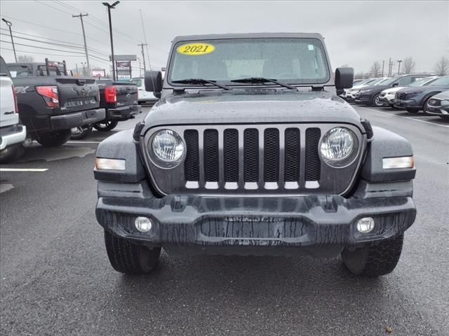 2021 Jeep Wrangler Unlimited Sport S