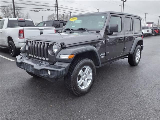 2021 Jeep Wrangler Unlimited Sport S