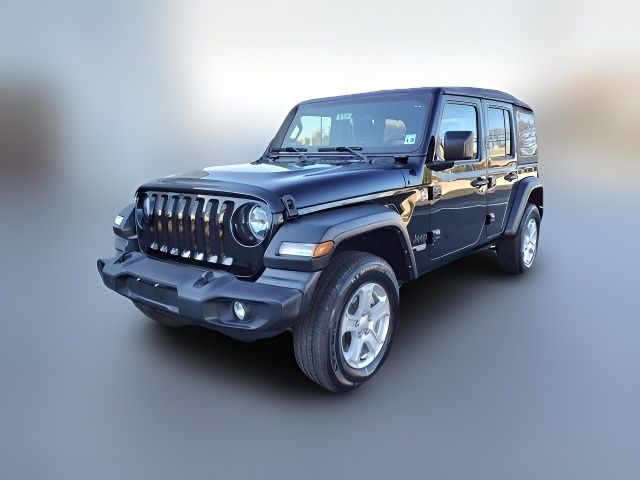 2021 Jeep Wrangler Unlimited Sport S