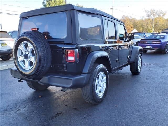 2021 Jeep Wrangler Unlimited Sport S