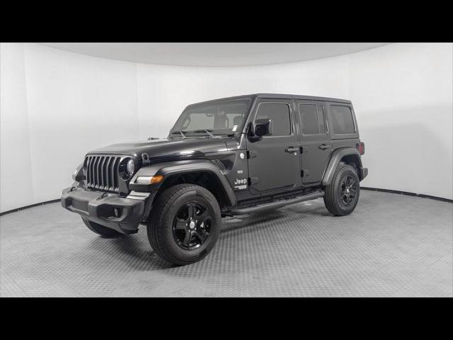 2021 Jeep Wrangler Unlimited Sport S