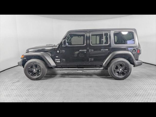 2021 Jeep Wrangler Unlimited Sport S