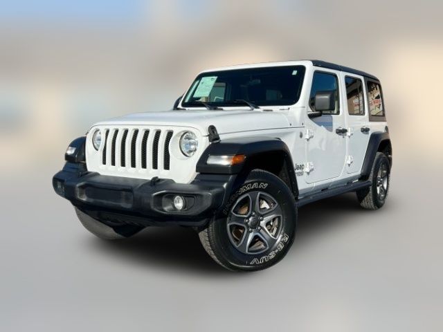 2021 Jeep Wrangler Unlimited Sport S