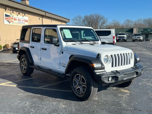 2021 Jeep Wrangler Unlimited Sport S