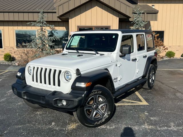 2021 Jeep Wrangler Unlimited Sport S