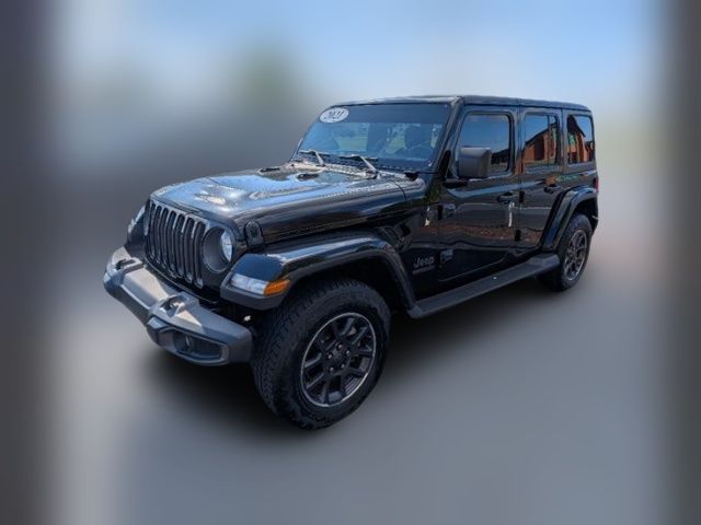 2021 Jeep Wrangler Unlimited 80th Anniversary