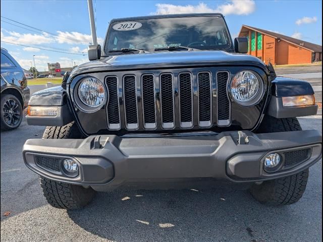 2021 Jeep Wrangler Unlimited 80th Anniversary