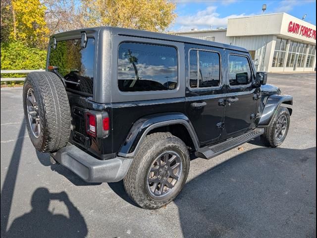 2021 Jeep Wrangler Unlimited 80th Anniversary