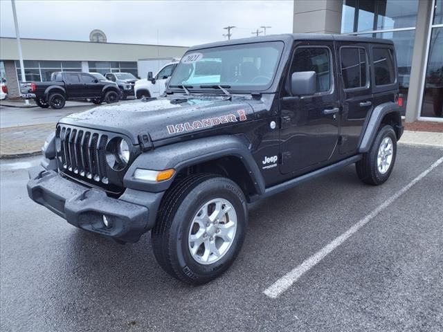 2021 Jeep Wrangler Unlimited Islander