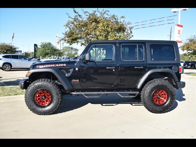 2021 Jeep Wrangler Unlimited Rubicon