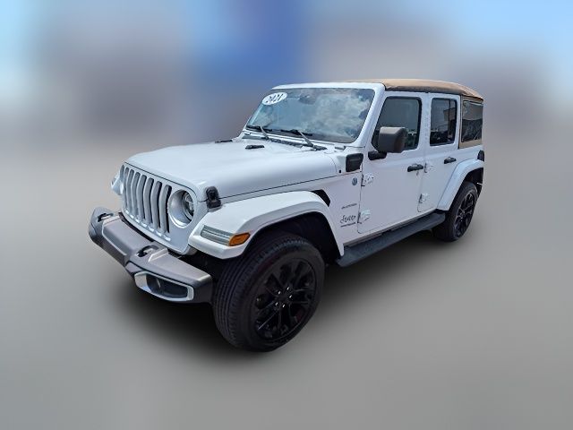 2021 Jeep Wrangler 4xe Unlimited Sahara