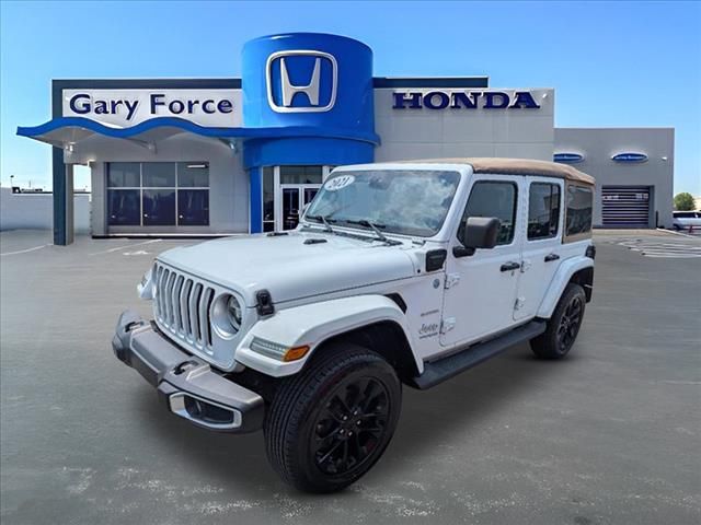 2021 Jeep Wrangler 4xe Unlimited Sahara