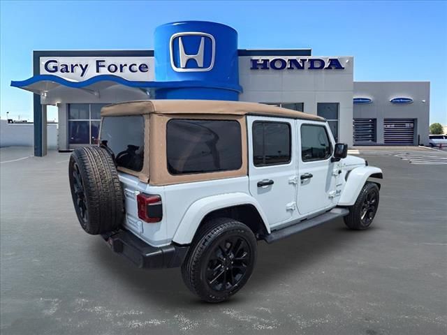 2021 Jeep Wrangler 4xe Unlimited Sahara