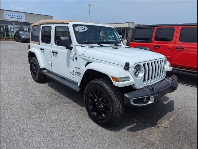 2021 Jeep Wrangler 4xe Unlimited Sahara