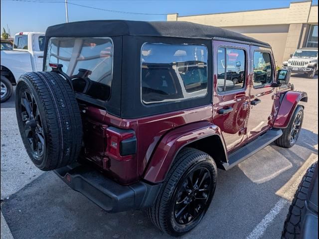 2021 Jeep Wrangler 4xe Unlimited Sahara