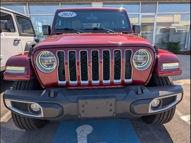 2021 Jeep Wrangler 4xe Unlimited Sahara