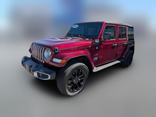 2021 Jeep Wrangler 4xe Unlimited Sahara