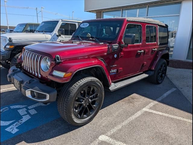 2021 Jeep Wrangler 4xe Unlimited Sahara