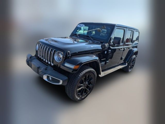 2021 Jeep Wrangler 4xe Unlimited Sahara