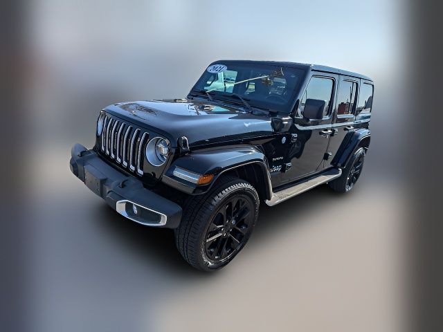 2021 Jeep Wrangler 4xe Unlimited Sahara