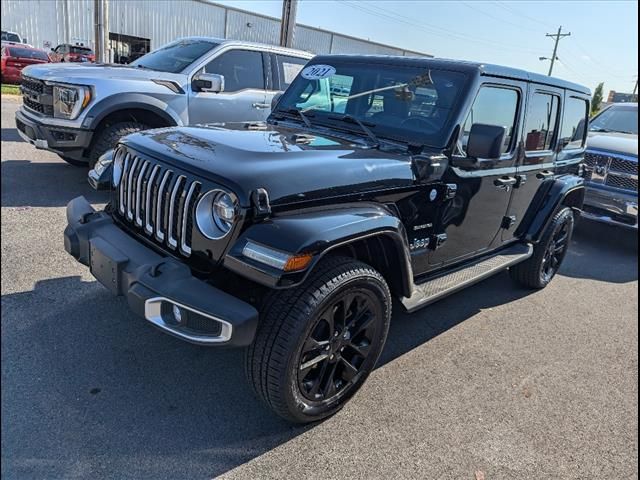 2021 Jeep Wrangler 4xe Unlimited Sahara