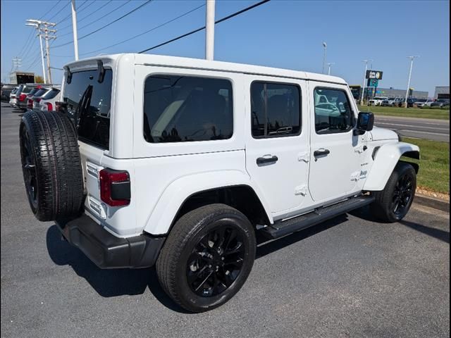 2021 Jeep Wrangler 4xe Unlimited Sahara