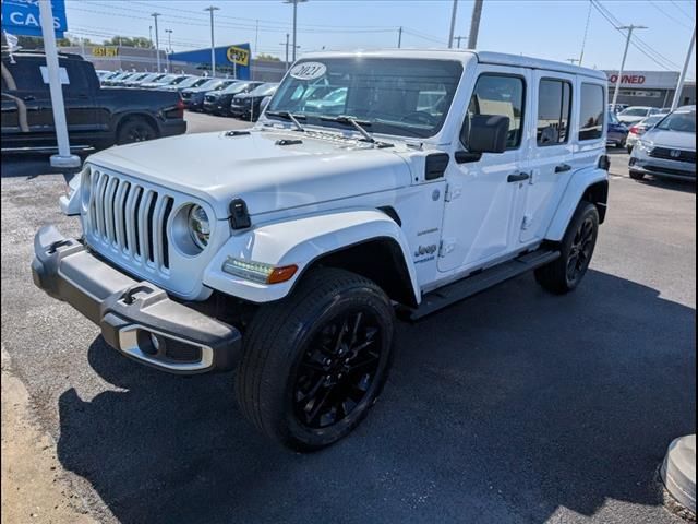 2021 Jeep Wrangler 4xe Unlimited Sahara