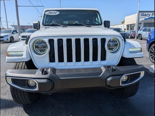 2021 Jeep Wrangler 4xe Unlimited Sahara