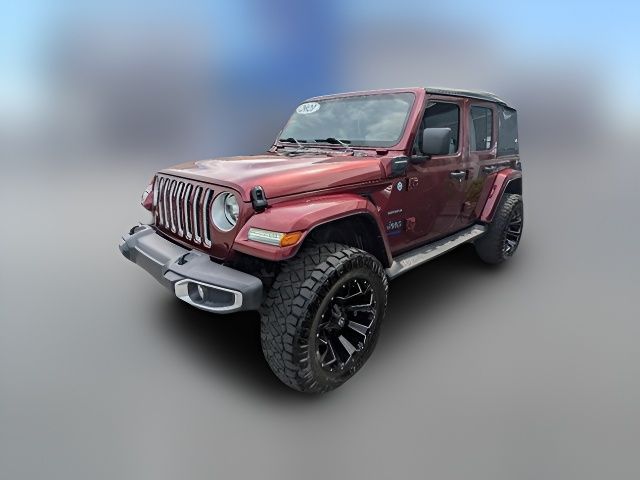 2021 Jeep Wrangler 4xe Unlimited Sahara