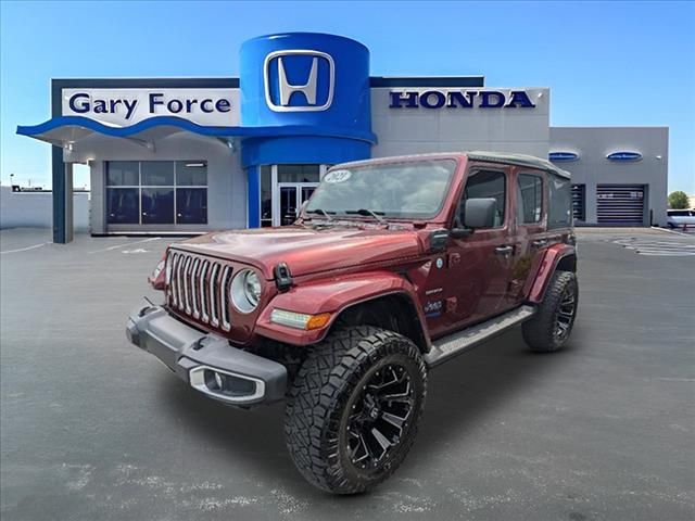 2021 Jeep Wrangler 4xe Unlimited Sahara