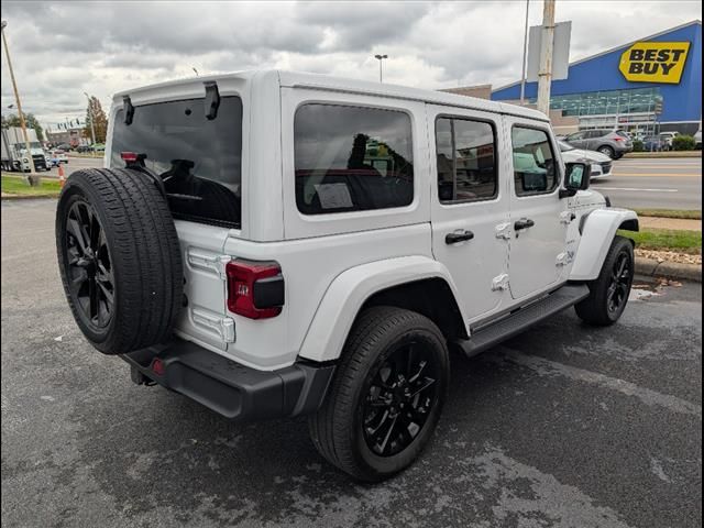 2021 Jeep Wrangler 4xe Unlimited Sahara