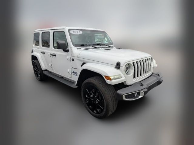 2021 Jeep Wrangler 4xe Unlimited Sahara