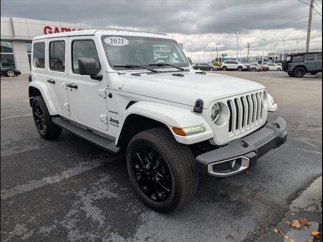 2021 Jeep Wrangler 4xe Unlimited Sahara