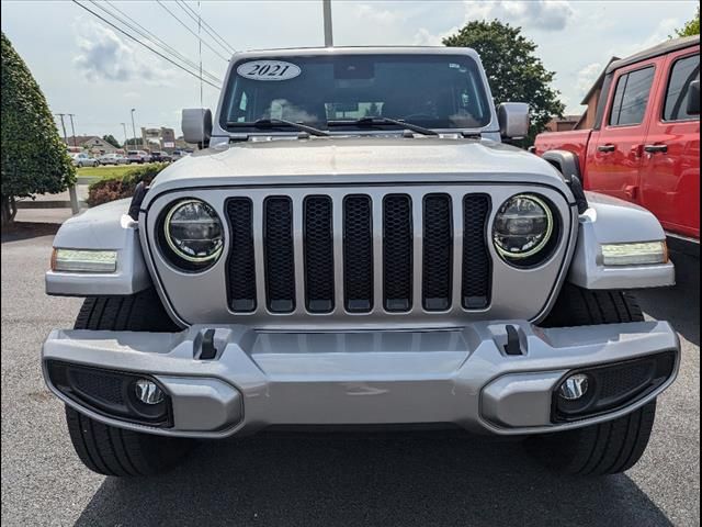 2021 Jeep Wrangler Unlimited Sahara High Altitude