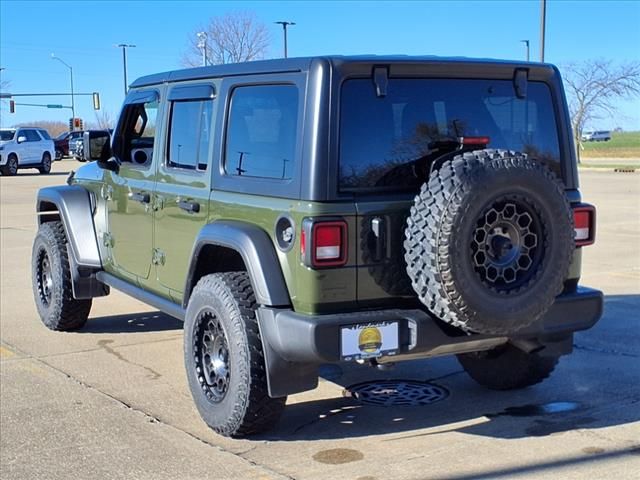 2021 Jeep Wrangler Unlimited Islander