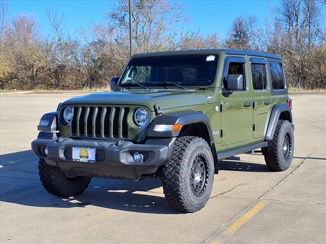 2021 Jeep Wrangler Unlimited Islander