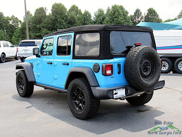 2021 Jeep Wrangler Unlimited Islander