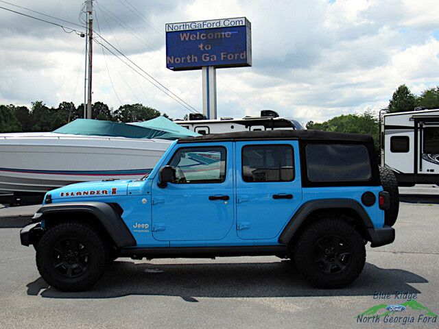 2021 Jeep Wrangler Unlimited Islander