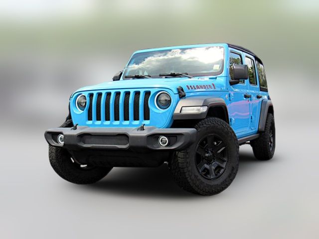 2021 Jeep Wrangler Unlimited Islander