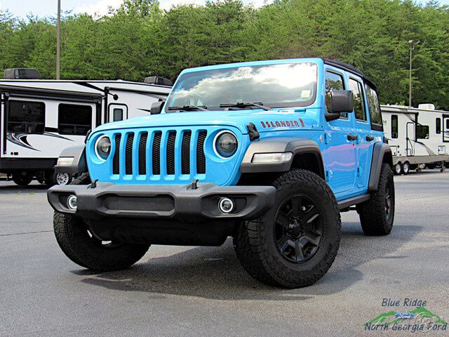 2021 Jeep Wrangler Unlimited Islander