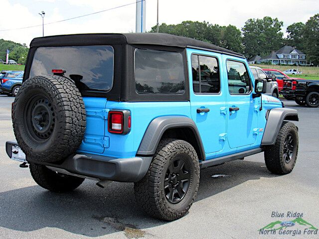 2021 Jeep Wrangler Unlimited Islander