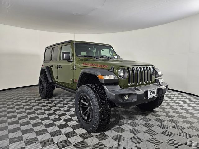 2021 Jeep Wrangler Unlimited Rubicon