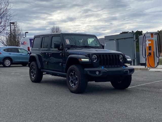 2021 Jeep Wrangler 4xe Unlimited Rubicon