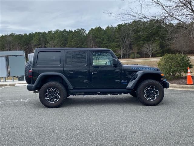 2021 Jeep Wrangler 4xe Unlimited Rubicon