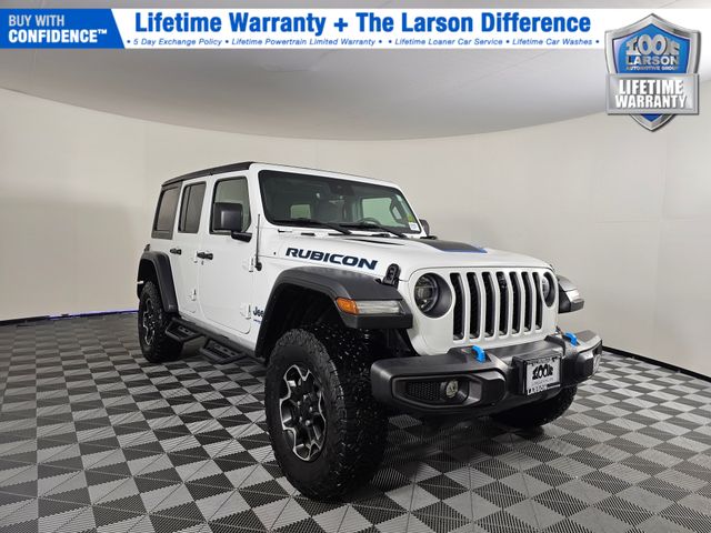 2021 Jeep Wrangler 4xe Unlimited Rubicon