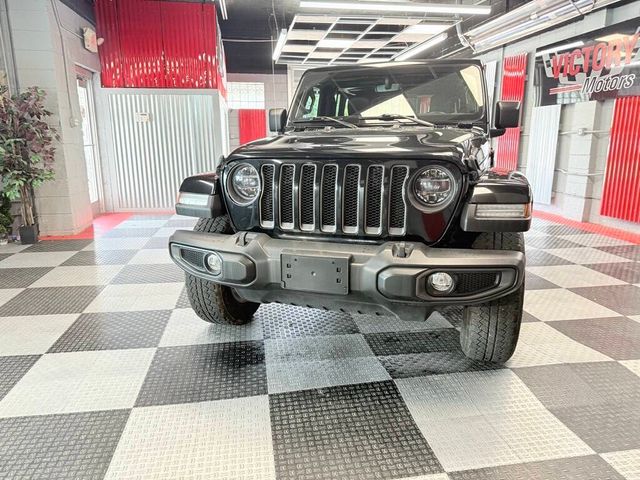 2021 Jeep Wrangler Unlimited Sahara 80th Anniversary